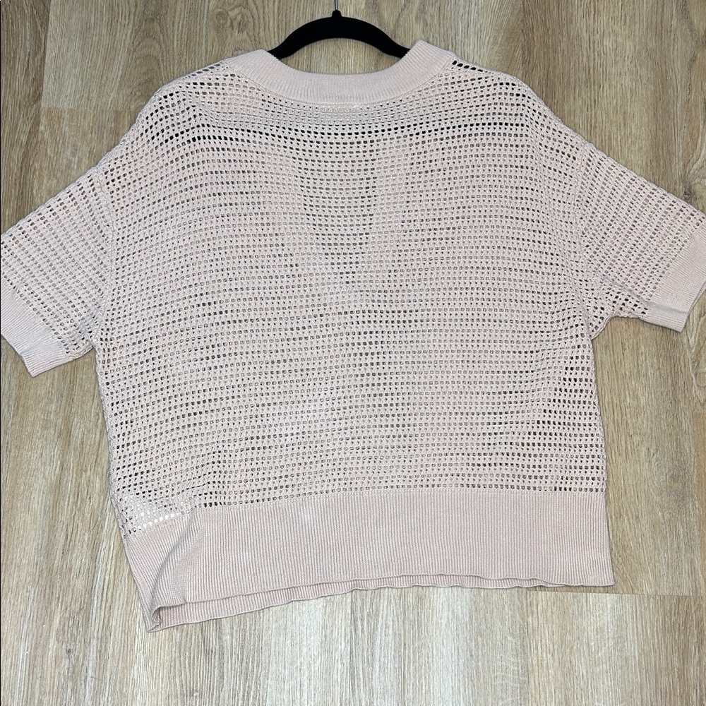 Varley Callie Cream Knit Top size XS - Picture 9 of 9